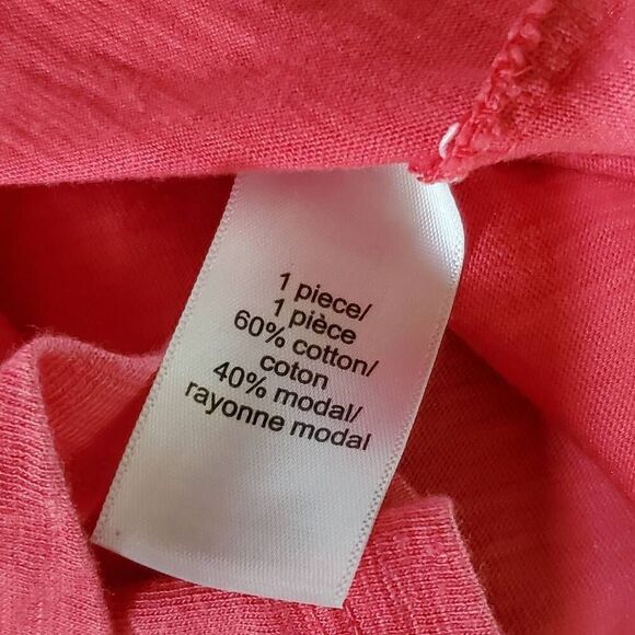 Maurices 24/7 3x Plus Pink SS T-Shirt - Picture 6 of 7